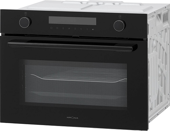 Электрический духовой шкаф Krona RATSEL 45H BL/BL preview 2