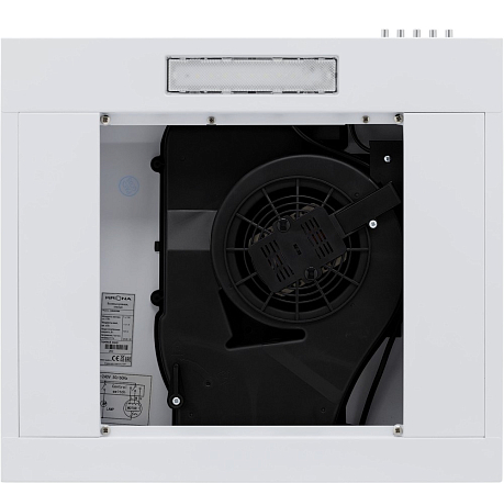 Вытяжка Krona JILLIAN 500 white PB preview 2