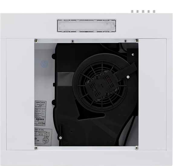 Вытяжка Krona JILLIAN 500 white PB preview 2