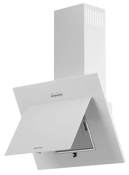 Вытяжка Krona FREYA 600 WHITE PB preview 8