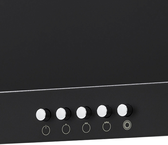 Вытяжка Krona RINA 600 BLACK PB preview 8
