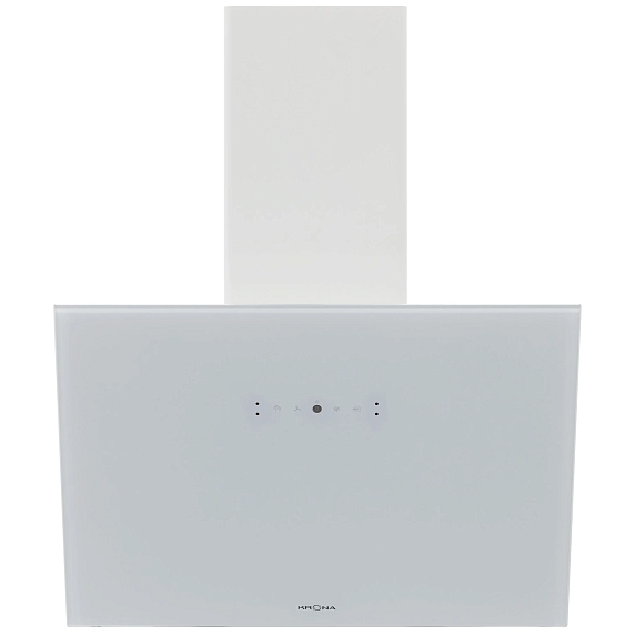 Наклонная вытяжка KRONA BELINDA 600 white SGC max preview 1