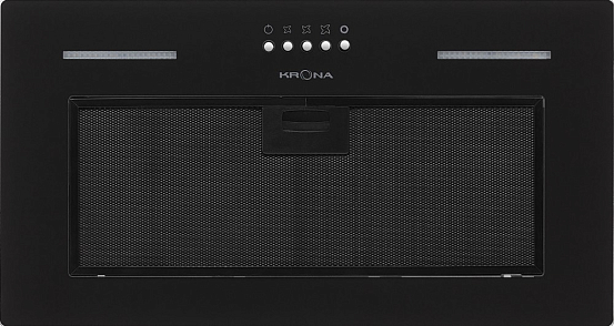 Вытяжка Krona WERMUT 600 DN BLACK PB BF preview 1