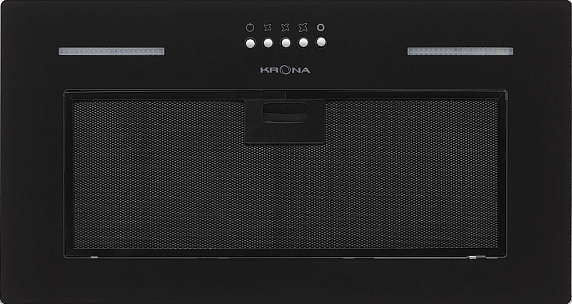 Вытяжка Krona WERMUT 600 DN BLACK PB BF preview 1