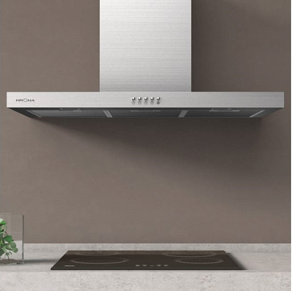 Вытяжка Krona LEVANA 900 INOX PB preview 2