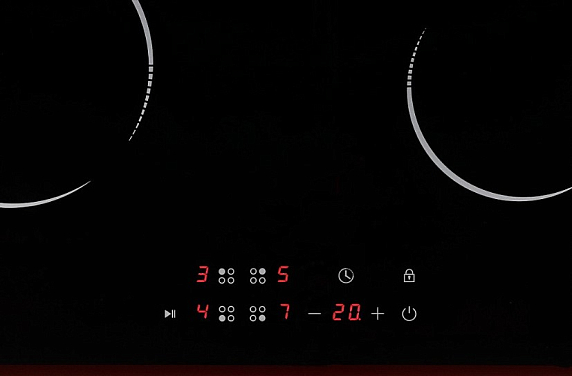 Варочная панель Krona TEMPO 60 BL preview 3