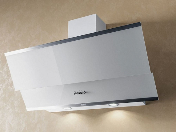 Вытяжка Krona IRIDA 900 WHITE PB preview 2