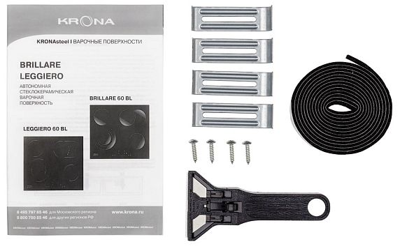 Варочная панель Krona BRILLARE 60 BL preview 7
