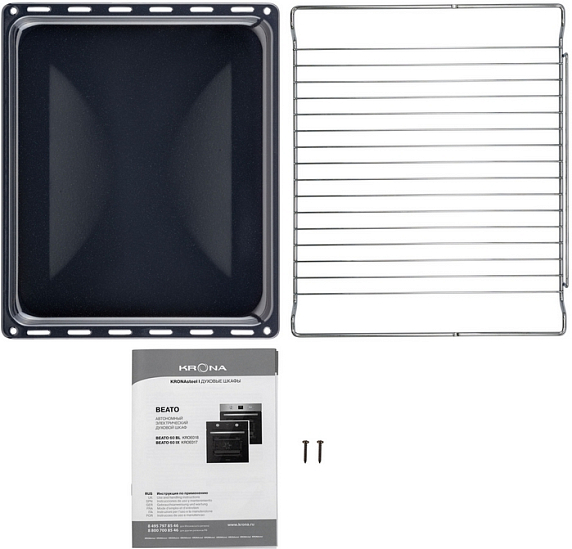 Духовой шкаф Krona BEATO 60 BL preview 13