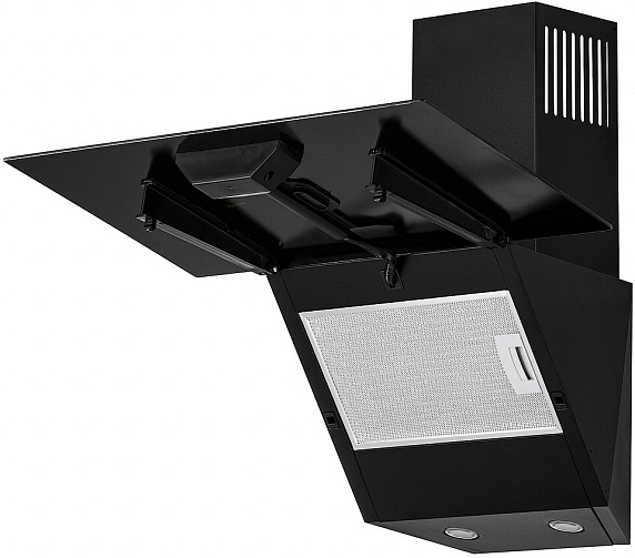 Вытяжка Krona HELGA 600 black PB preview 3