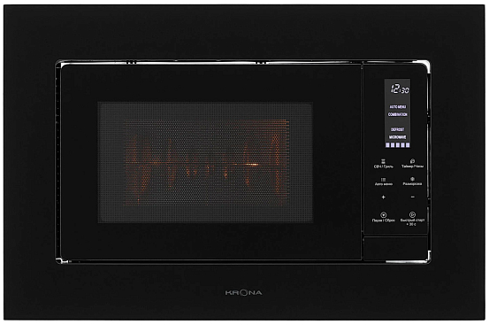 Встраиваемая микроволновая печь Krona HIMMEL 60 BL preview 2