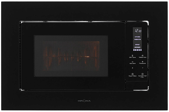 Встраиваемая микроволновая печь Krona HIMMEL 60 BL preview 2