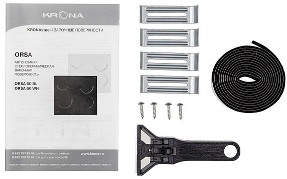 Варочная панель Krona ORSA 60 WH preview 4