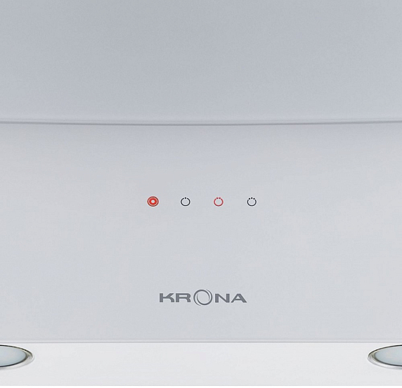 Вытяжка Krona INGA 600 WHITE SENSOR preview 4