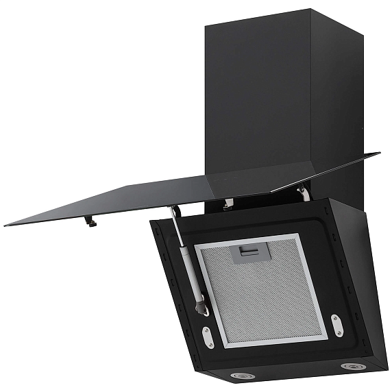 Наклонная вытяжка KRONA BELINDA 600 black SGC max preview 3