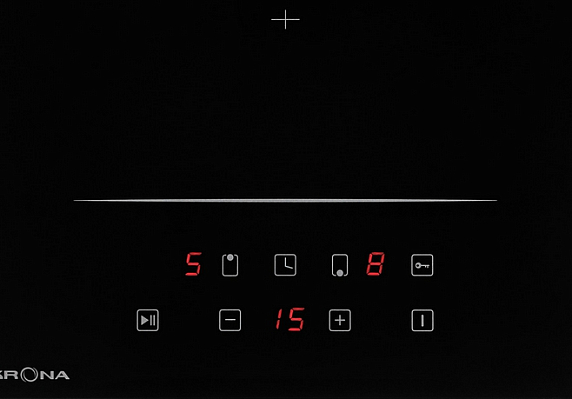 Варочная панель Krona REMO 30 BL preview 5