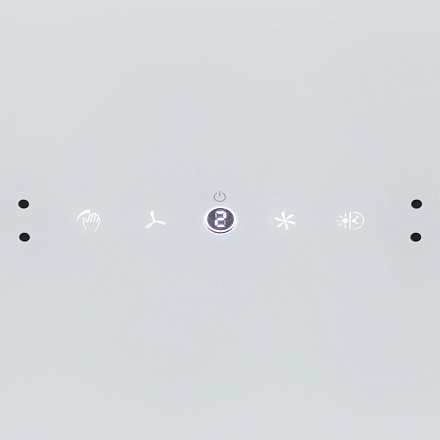 Вытяжка KRONA BELINDA 600 white SGC preview 8