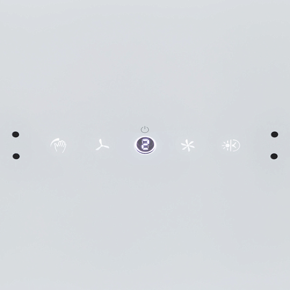 Вытяжка KRONA BELINDA 600 white SGC preview 8