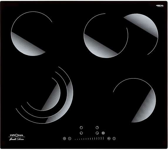 Варочная панель Krona BRILLARE 60 BL preview 1
