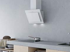 Вытяжка Krona SELIYA 600 WHITE SENSOR