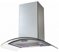Вытяжка Krona SABRINA 600 INOX/GLASS PB