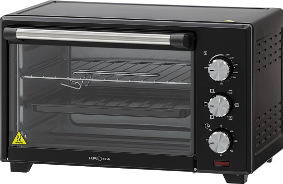 Электрическая мини печь KRONA OFEN 28 BL preview 1