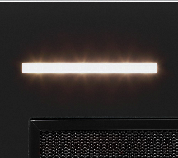 Вытяжка Krona WERMUT 600 DN BLACK PB BF preview 10