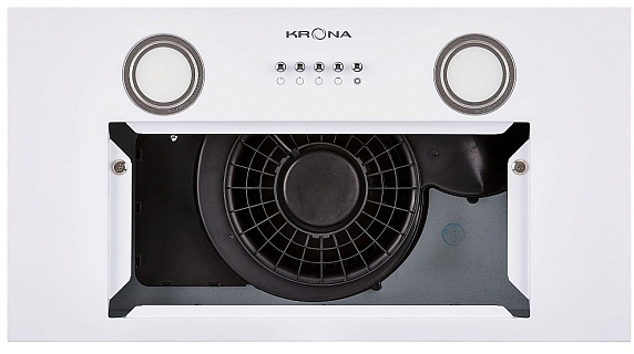 Вытяжка Krona SELINA 600 WHITE PB preview 4