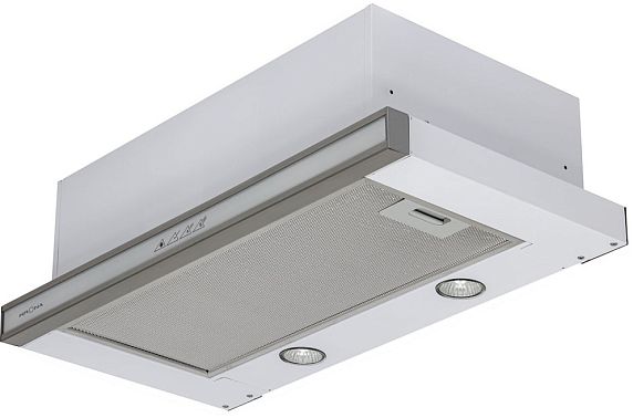 Вытяжка Krona KAMILLA GLASS 600 WHITE SENSOR (2 мотора) preview 7