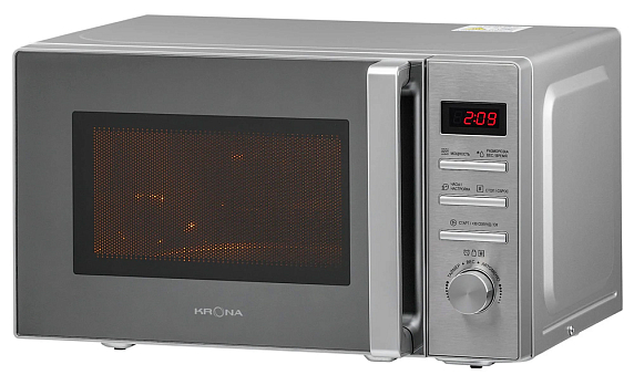 Микроволновая печь Krona QUANTUM 44 MR/IX preview 2