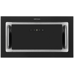 Вытяжка KRONA SELINA 600 GLASS BLACK S
