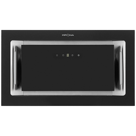 Вытяжка KRONA SELINA 600 GLASS BLACK S preview 2