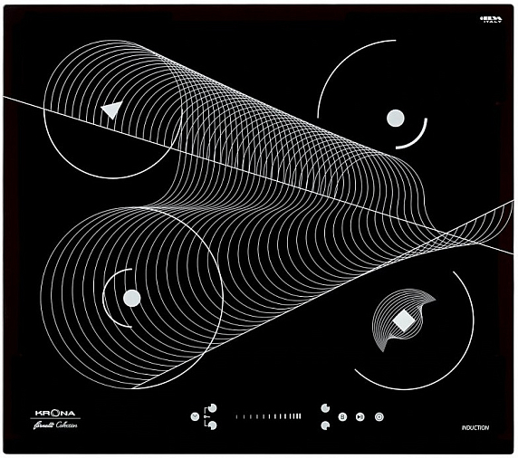 Варочная панель Krona MERIDIANA 60 BL preview 1