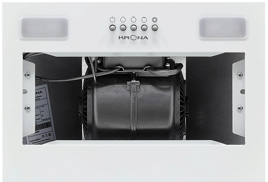 Вытяжка Krona LUISA 400 WHITE PB preview 3