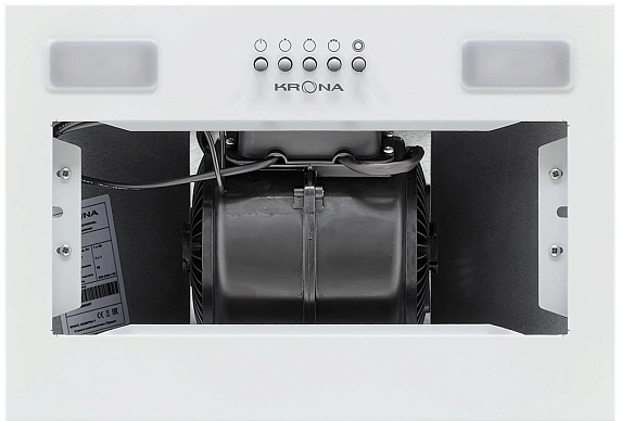 Вытяжка Krona LUISA 400 WHITE PB preview 3