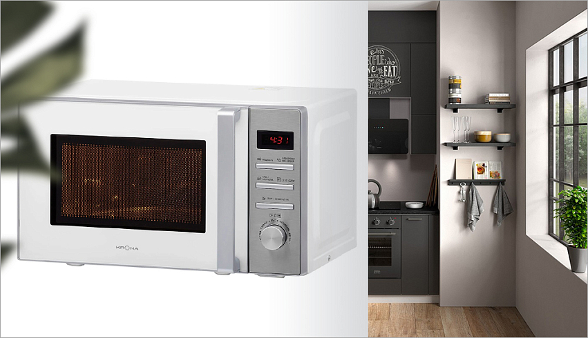 Обзор микроволновых печей Krona