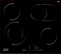 Варочная панель Krona LEGGIERO 60 BL