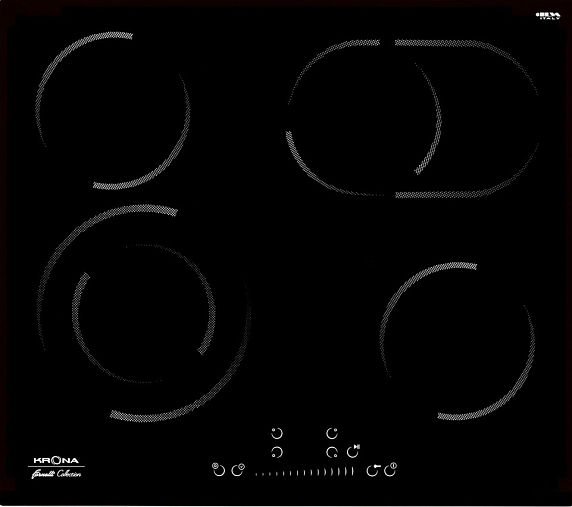 Варочная панель Krona LEGGIERO 60 BL preview 1