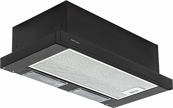 Вытяжка Krona UNA 600 black PB preview 4