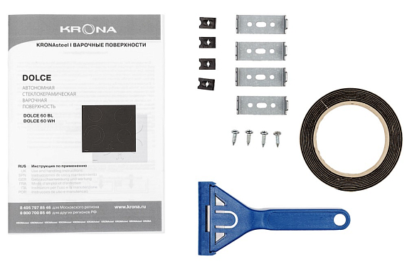 Варочная панель Krona DOLCE 60 WH preview 4