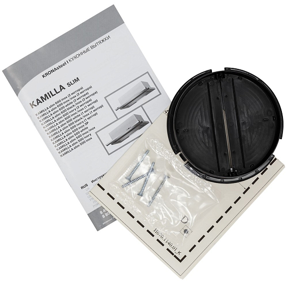 Вытяжка Krona KAMILLA SLIM 600 INOX/INOX (2 мотора) preview 10