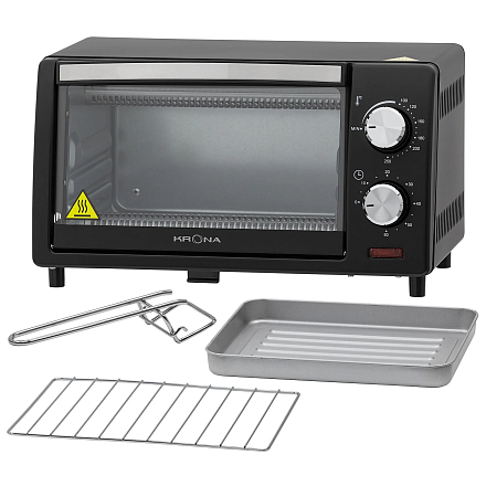 Электрическая мини-печь Krona OFEN 10 BL preview 4