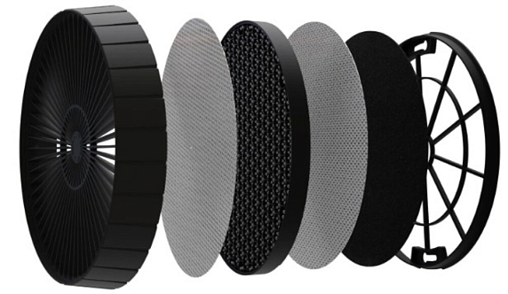 Фильтр угольный Krona тип TV (1 шт.) preview 1