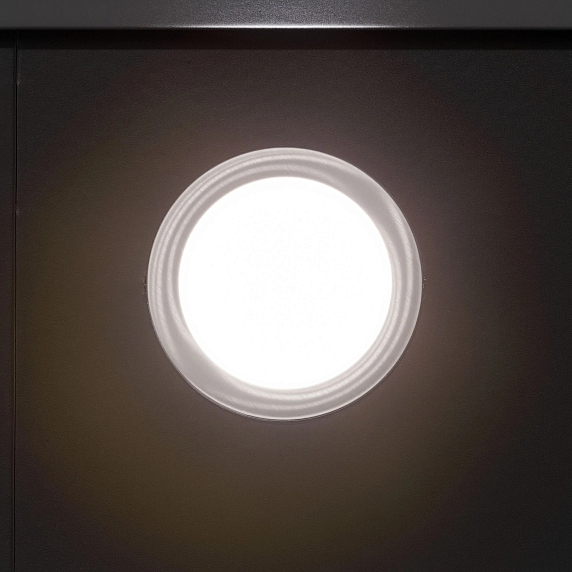 Вытяжка Krona PLATTE 600 BLACK PB preview 12