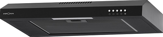 Вытяжка Krona JILLIAN 600 black PB preview 1