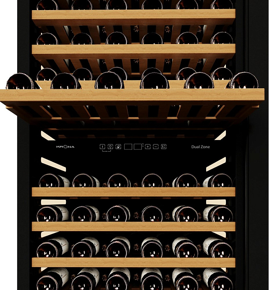 Винный шкаф Krona BADEN 186/165 BL preview 6