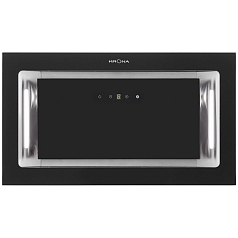 Вытяжка KRONA SELINA 600 GLASS BLACK S