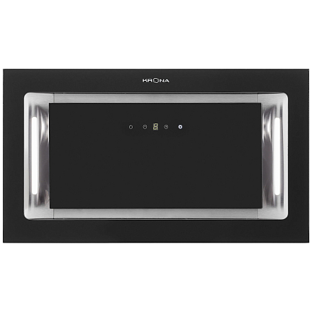 Вытяжка KRONA SELINA 600 GLASS BLACK S preview 3