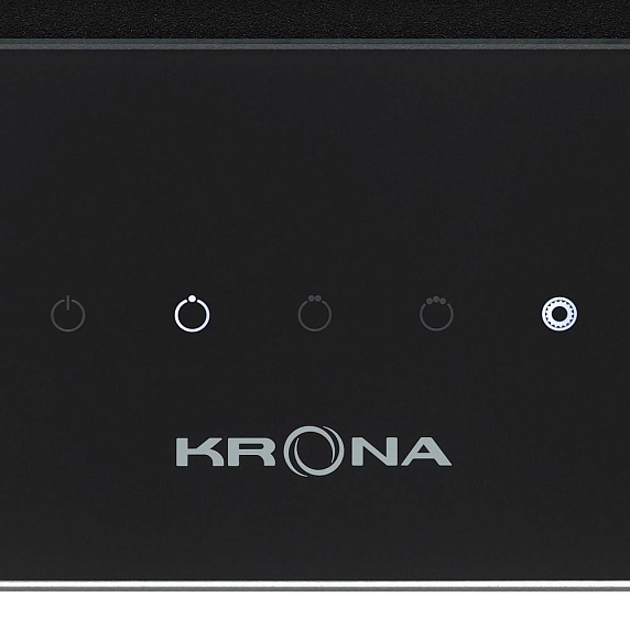 Вытяжка Krona SATURN 600 DN BLACK 4S preview 8