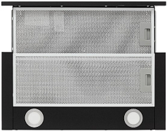 Вытяжка Krona KAMILLA T 600 BLACK (1 мотор)
